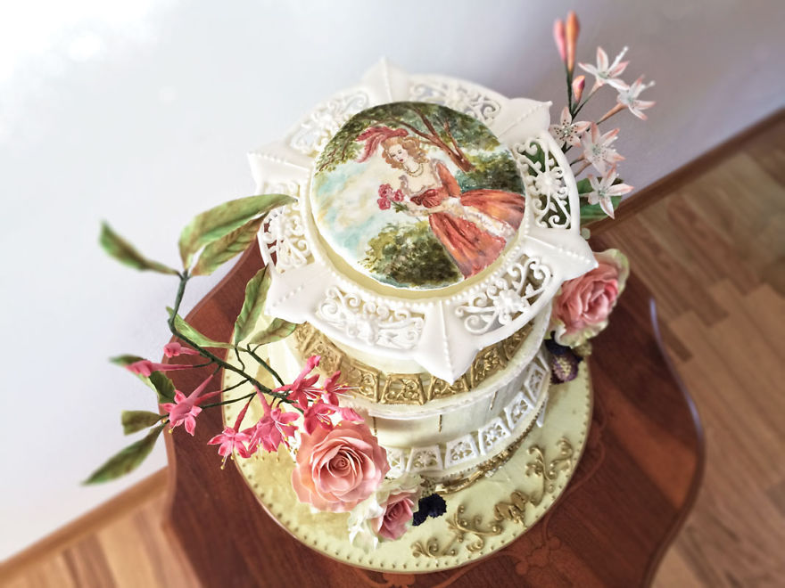 I Spend Hundreds Of Hours Turning Cakes Into Real Art Pieces I Spend Hundreds Of Hours Turning Cakes Into Real Art Pieces