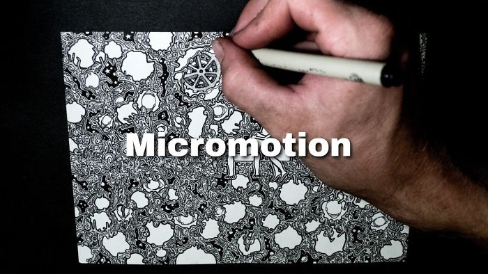 “30 Hours In 30 Seconds”
a Mini Stopmotion Of A Highly Detailed Fineliner Drawing With Vocal Sounds On Top