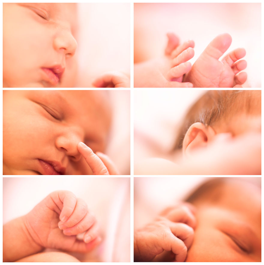 I Did My Little Girl's Newborn Photos And Here Are The Results And How I Did It