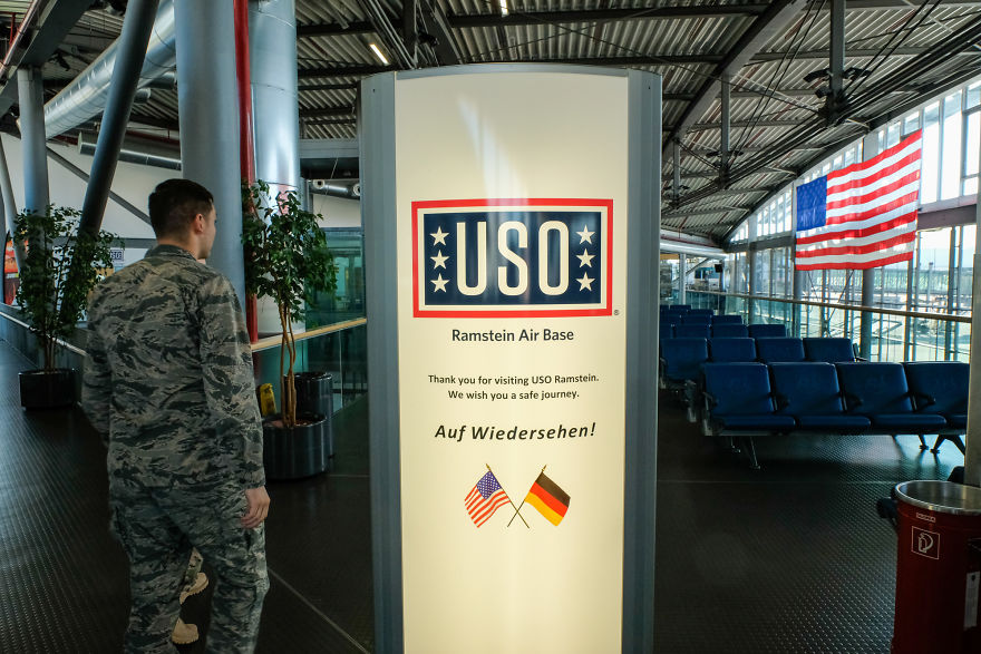 I Visited The Largest US Air Force Base In Europe