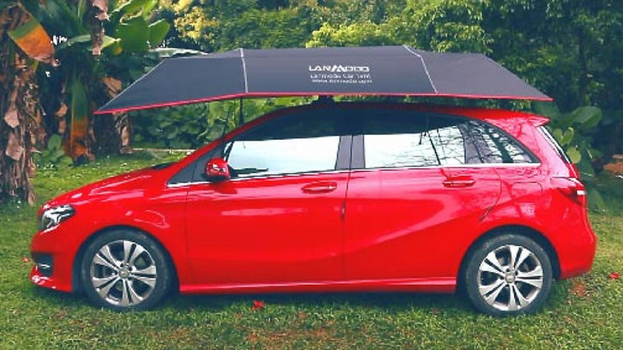 World's First Automatic Car Tent World's First Automatic Car Tent