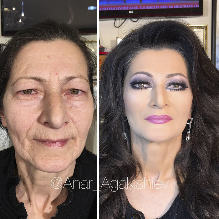 Anar-Agakishiev-Older-Women-Make-Up-Transformations-Azerbaijan
