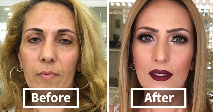 Make Up Artist Makes Clients As Old