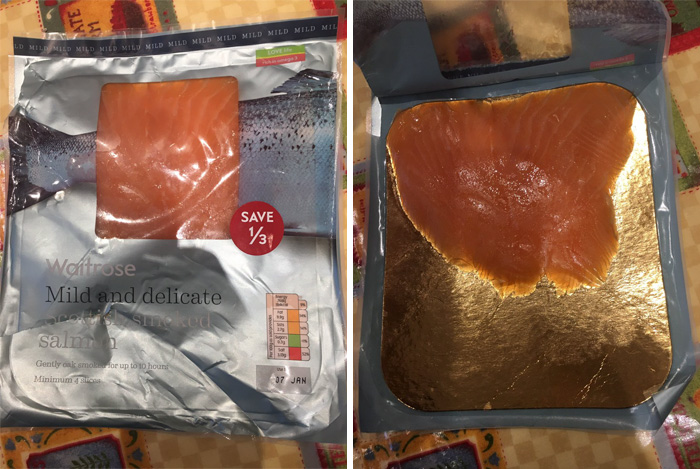 Very Disappointing And Misleading Packaging