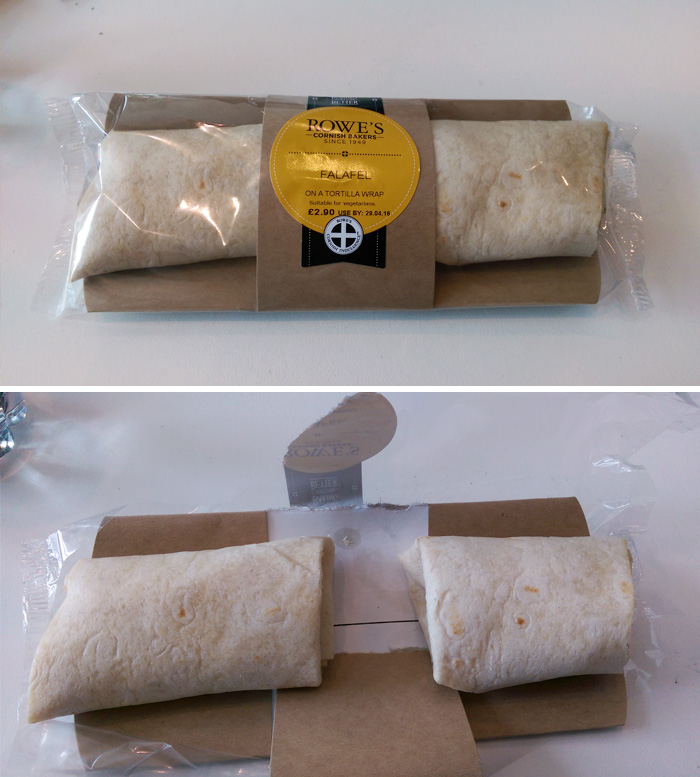 The Deception Of This Wrap
