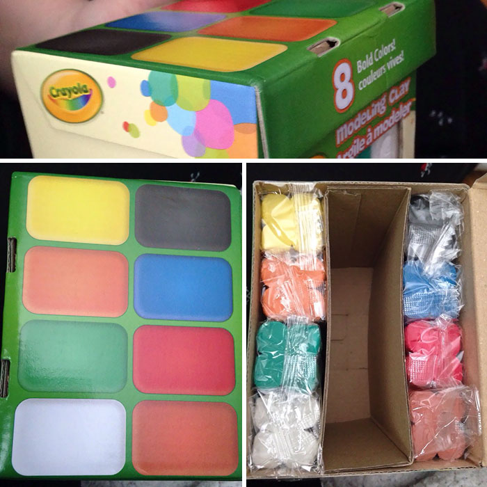 Crayola Deceiving Packaging