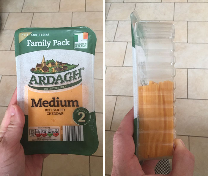 Honestly, Who Do They Think They're Fooling With This Waste Of Packaging?