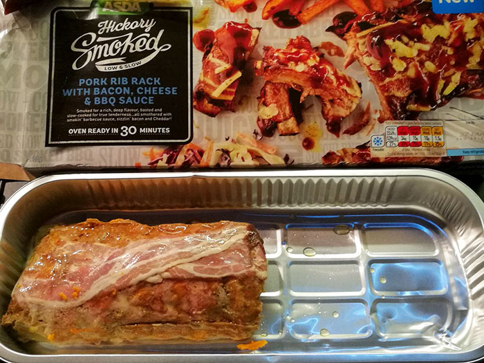 Don't Be Fooled By Asda Packaging. Warning "Contents May Be (Considerably) Smaller Than The Box"