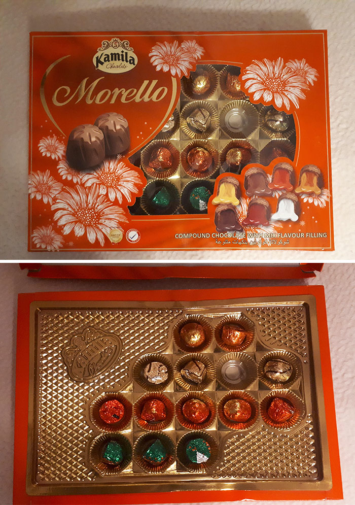 This Box Of Chocolates. They Didn't Even Taste That Good!