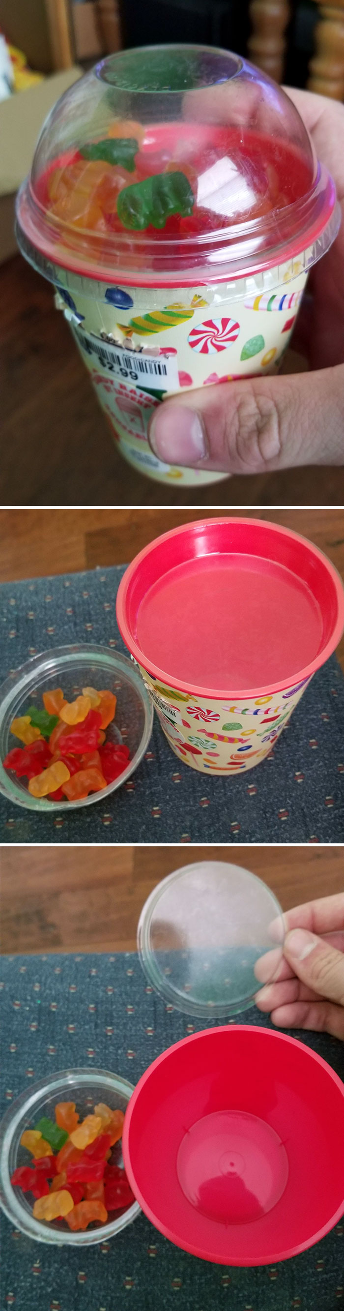 This Gummy Bear Cup