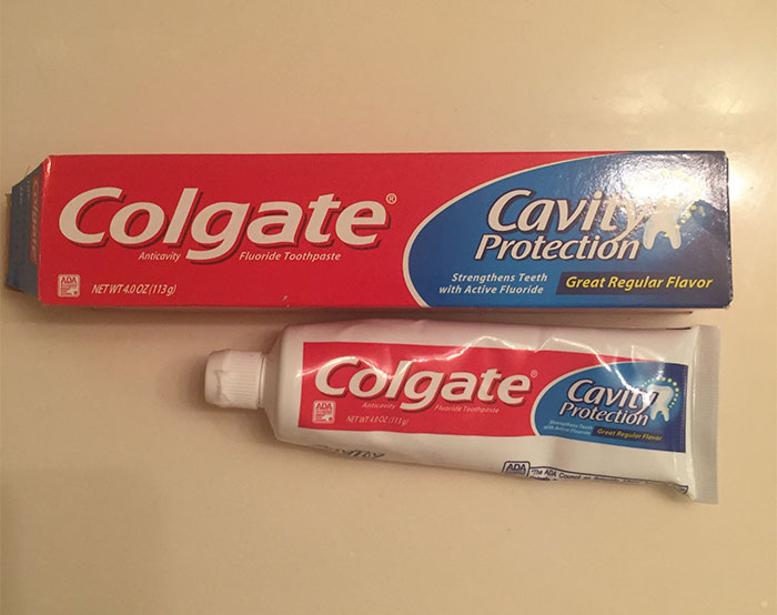 Thought I Was Buying A Long Tube Of Toothpaste