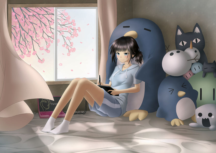 Take A Look At Amazing Digital Arts Created By Fans For Parblo Brand