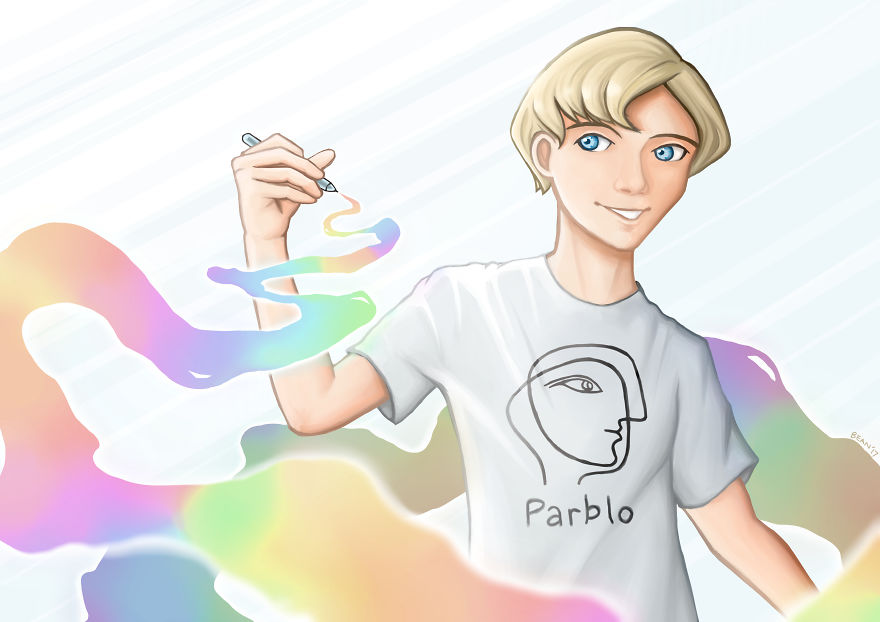 Take A Look At Amazing Digital Arts Created By Fans For Parblo Brand