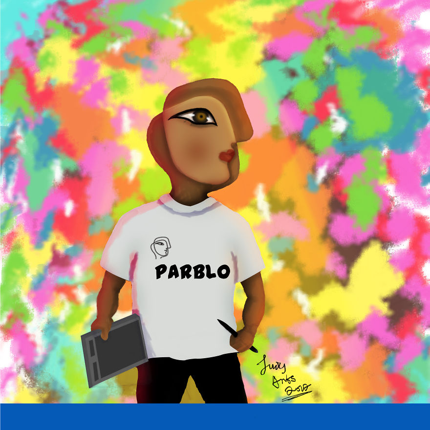 Take A Look At Amazing Digital Arts Created By Fans For Parblo Brand