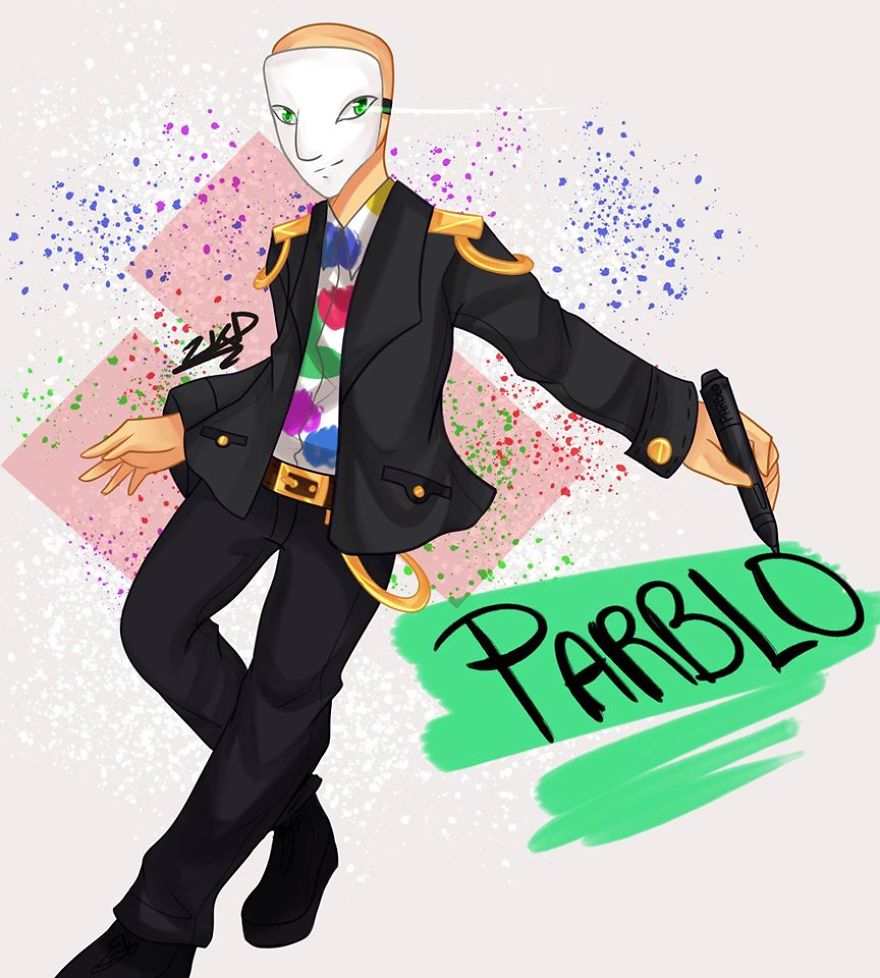 Take A Look At Amazing Digital Arts Created By Fans For Parblo Brand