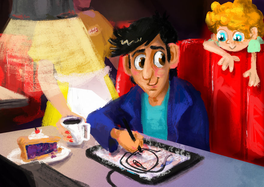 Take A Look At Amazing Digital Arts Created By Fans For Parblo Brand