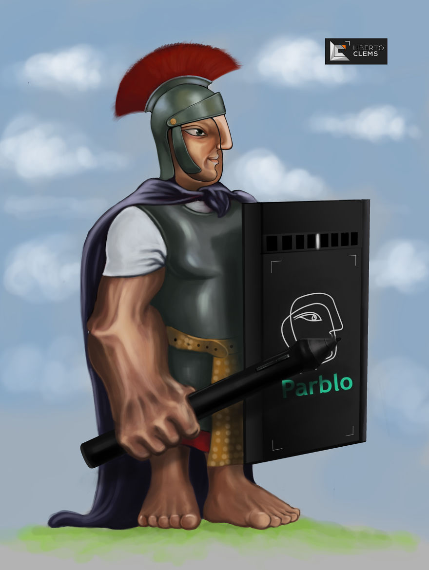 Take A Look At Amazing Digital Arts Created By Fans For Parblo Brand
