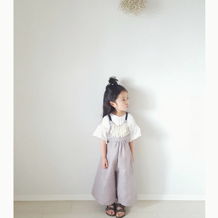 A 4-Year-Old Japanese Lolita Is Getting Popular On Instagram