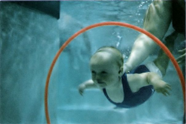 I Literally Learned To Swim Before I Could Walk!
