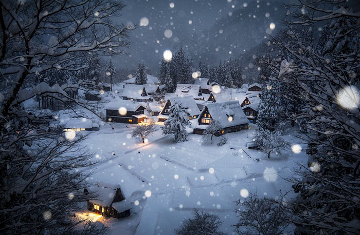 Photographer Captures The Beauty Of Japan In Winter, And The Pics Will Take Your Breath Away