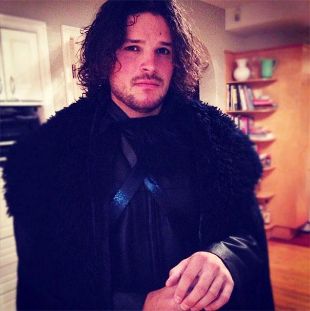 Jon Snow, Is That You? My Buddy Nailed It
