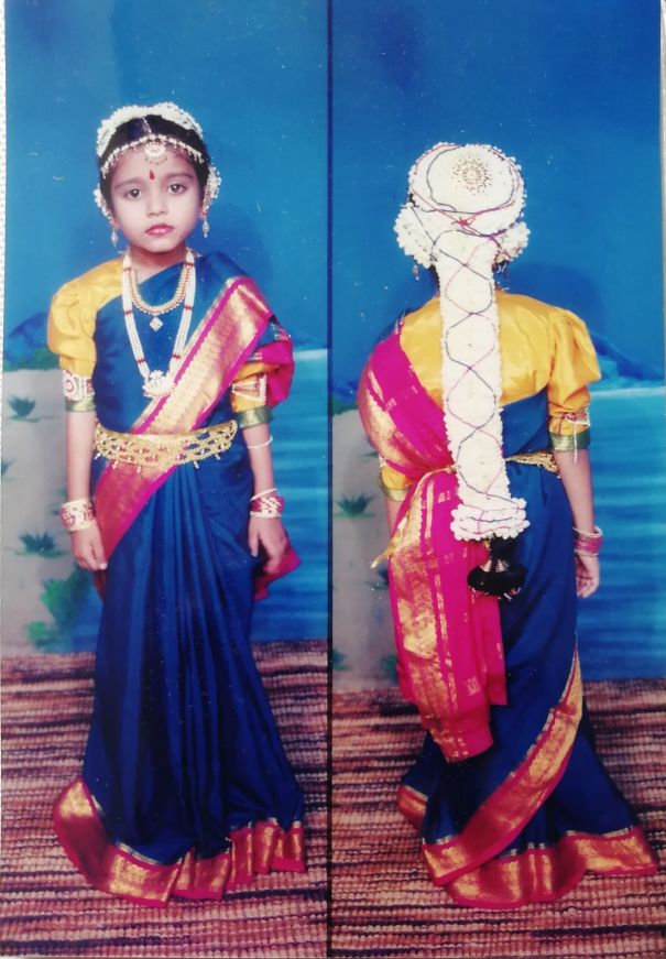 That's Me In A Traditional Bridal Look