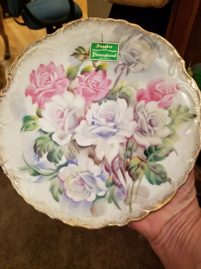 I Collecte Items From Disneyland From The Ruggles China Store From Disneyland