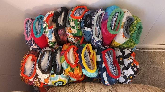 I Collect Cloth Diapers. I Love New Releases And Chasing Down Rare Ones.