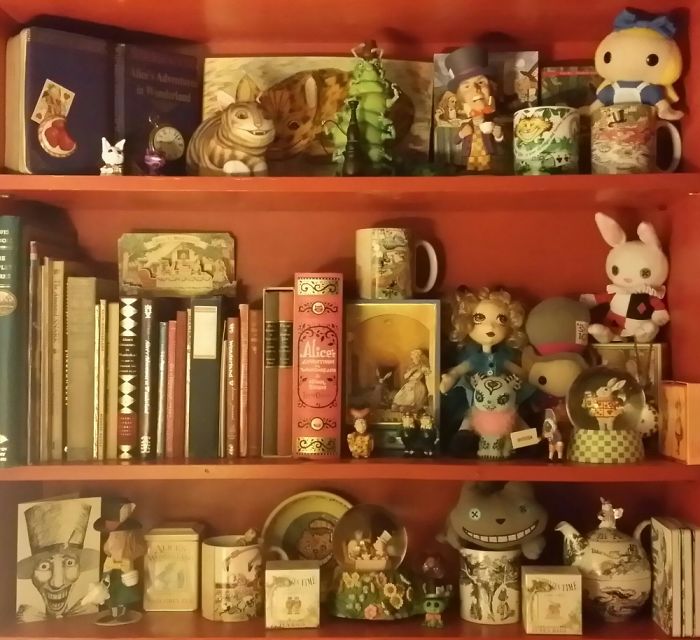 I Collect Alice In Wonderland (Non-Disney) Items. Most Are One Of A Kind. None Bought Online.