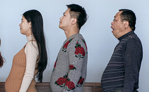 Chinese Family Spends 6 Months Working Out, And Here Are Their Before-And-After Pics