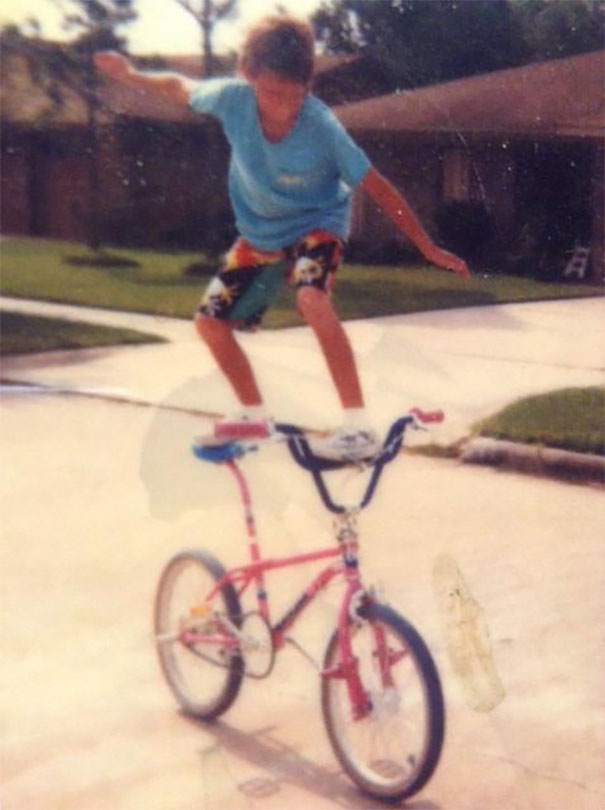Me And My Pink Bike, 1986