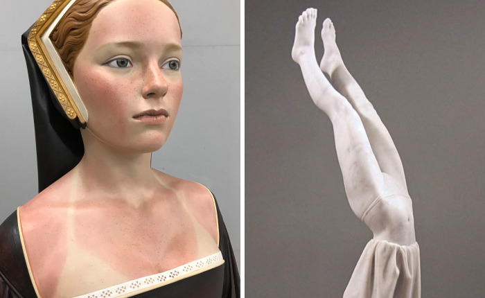 What If Renaissance Sculptures “Behaved” In A Modern Way