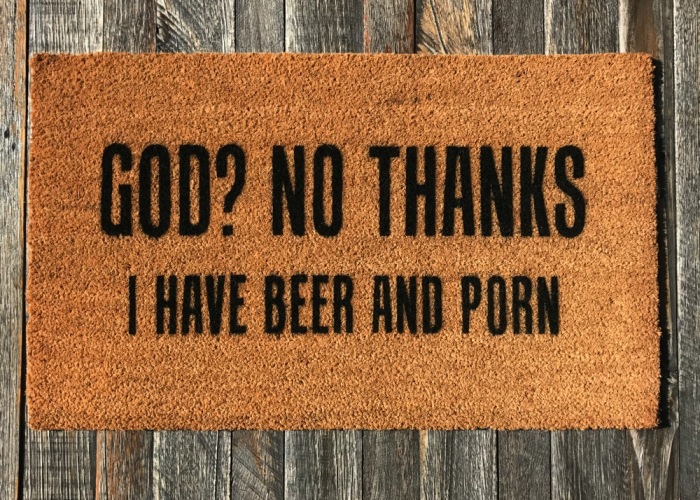 15 Highly Offensive Doormats For Individuals Who Don’t Give A F**k!