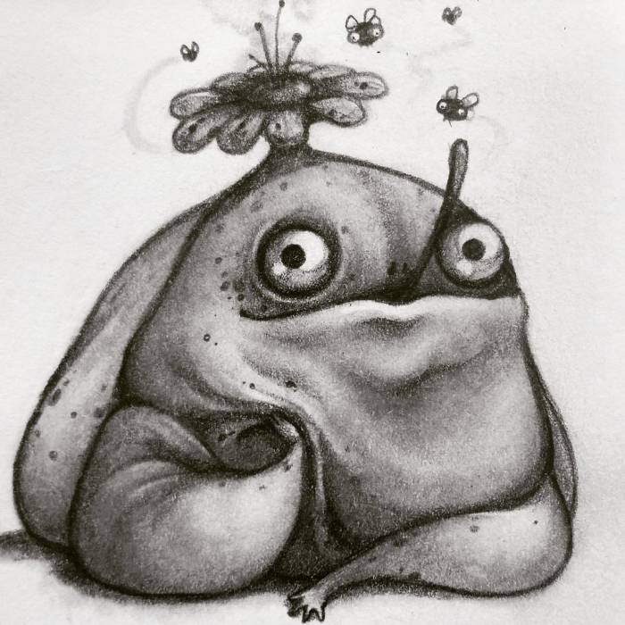 Student Draws Friendly Monsters And They Are Amazing