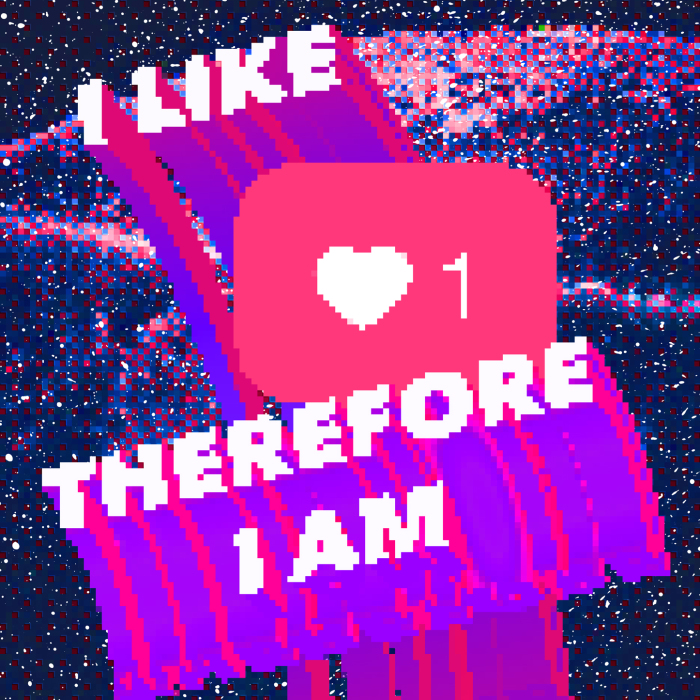 I Make Vaporwave Inspired Posters Exploring Communication In Digital World Every Day