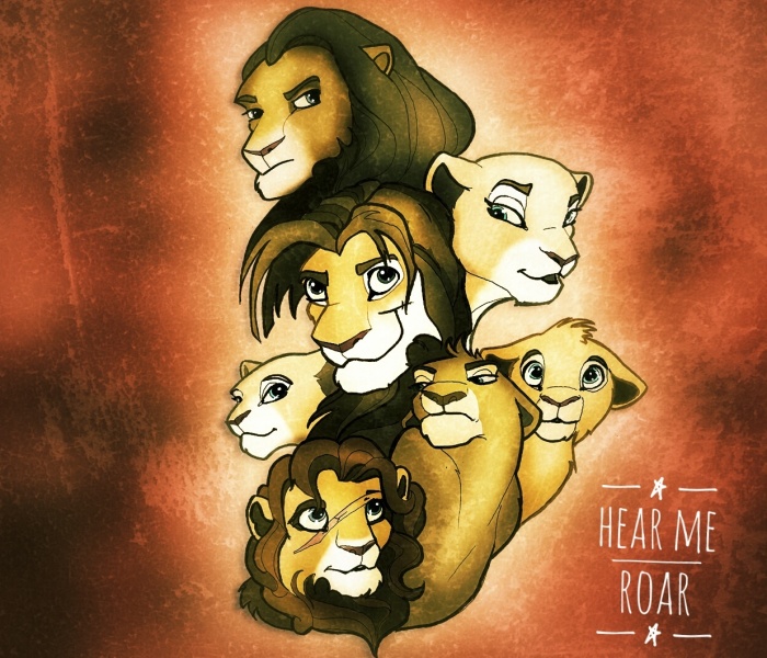 My Disney Fan-Art Frenzy