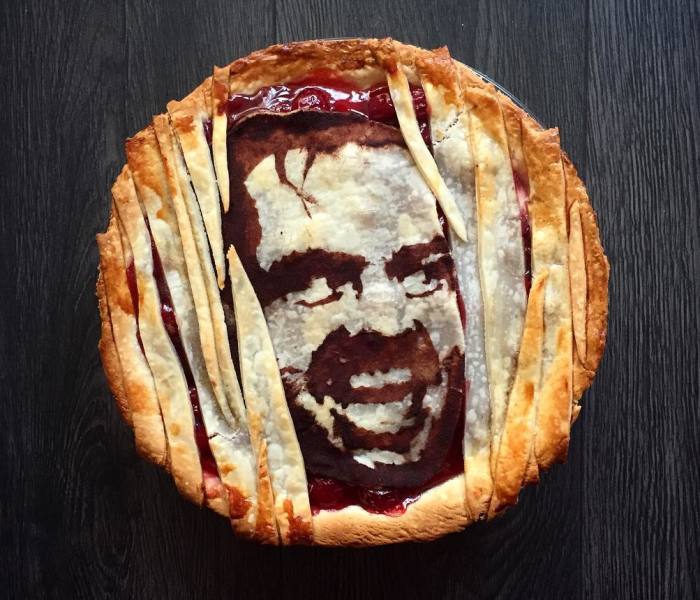 Pop-Culture-Inspired Pies That Would Be A Sin To Cut