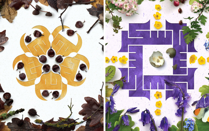 I Spent A Year Working With Nature To Create This Art Series Honouring Her