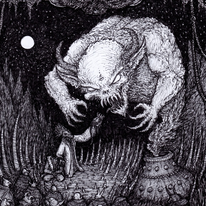 I Draw Intricate Dark Fantasy Drawings Inspired By Classical Artists And Modern Cartoons