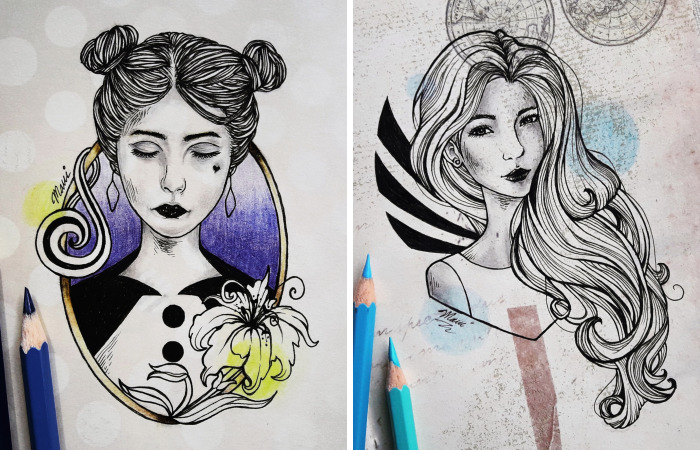 My Pen Illustrations (Part 3)