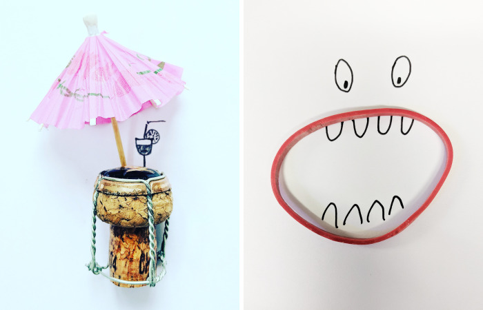 Me, Some Paper, A Pen And Some Stuff