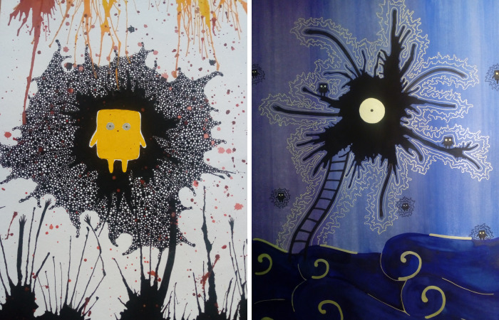 My Psychic States In Drawings