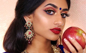 Model Shows How Indian Disney Princesses Would Look Like, And Some Look Better Than Originals