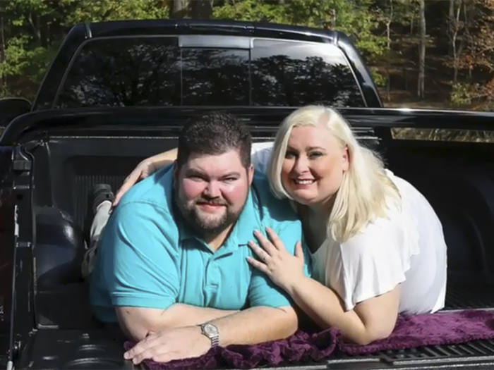 Katie Liepold says she and her fiance were fat-shamed recently by a photographer. (Courtesy of News 5 Cleveland).