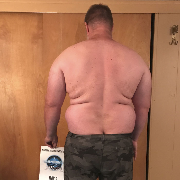 Father-Of-Three Realizes He Can't Keep Up With His Children, Transforms His Body Beyond Recognition In 6 Months