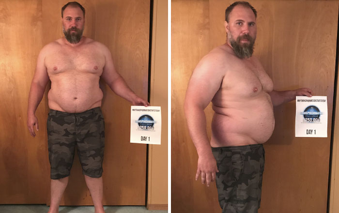 Father-Of-Three Realizes He Can’t Keep Up With His Children, Transforms His Body Beyond Recognition In 6 Months