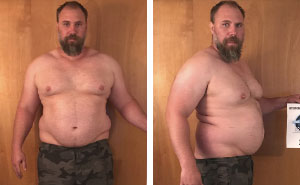 Father-Of-Three Realizes He Can't Keep Up With His Children, Transforms His Body Beyond Recognition In 6 Months