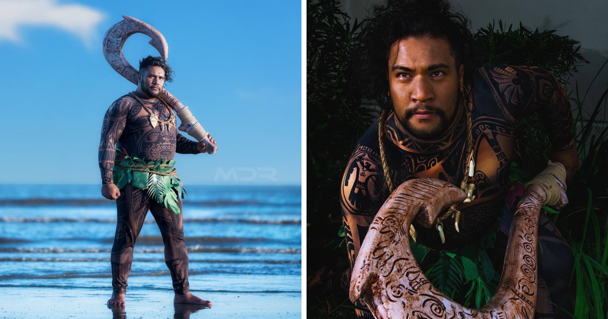 I Cosplayed As Maui From Moana And This Is How I Created The Costume