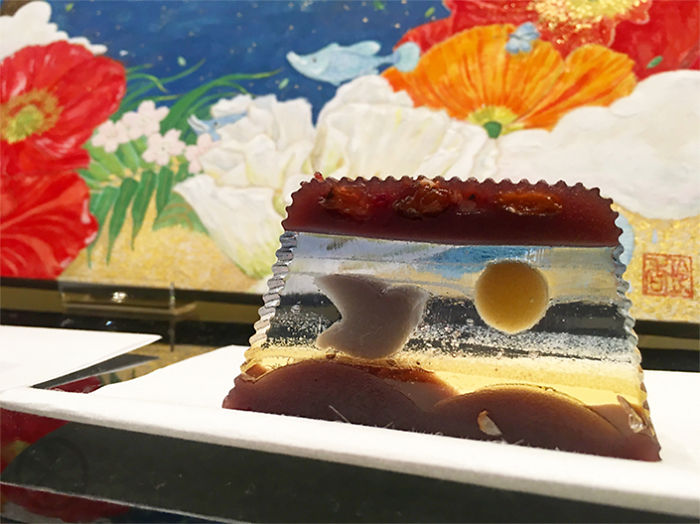 This Sweet Dessert From Japan Is Filled With Images That Change With Each Slice