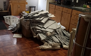 Woman Thinks She Hacked Amazon By Ordering A Ton Of Free Carpet Samples, Regrets It Immediately